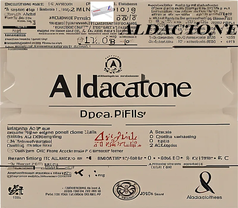 Nombre generico del aldactone